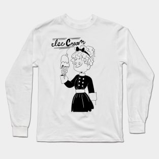 Ice cream Long Sleeve T-Shirt